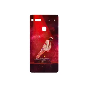 MAHOOT Michael Jackson Cover Sticker for Essential PH1