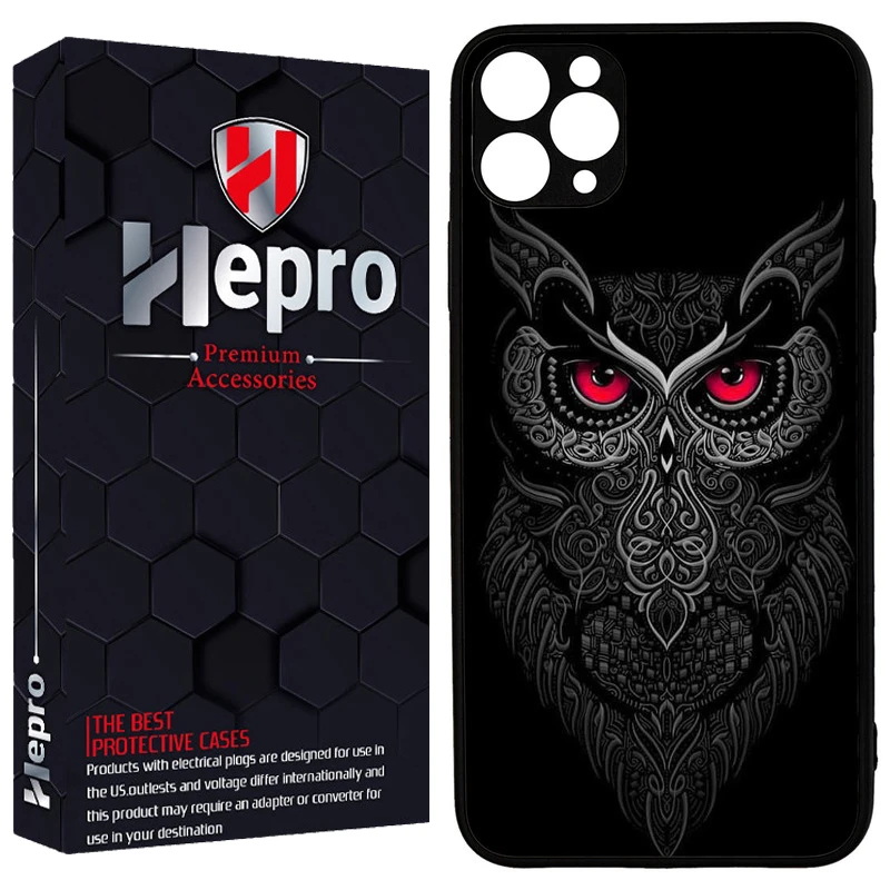 کاور هپرو طرح فانتزی مدل TPU مناسب برای گوشی موبایل اپل IPHONE 11 PRO MAX