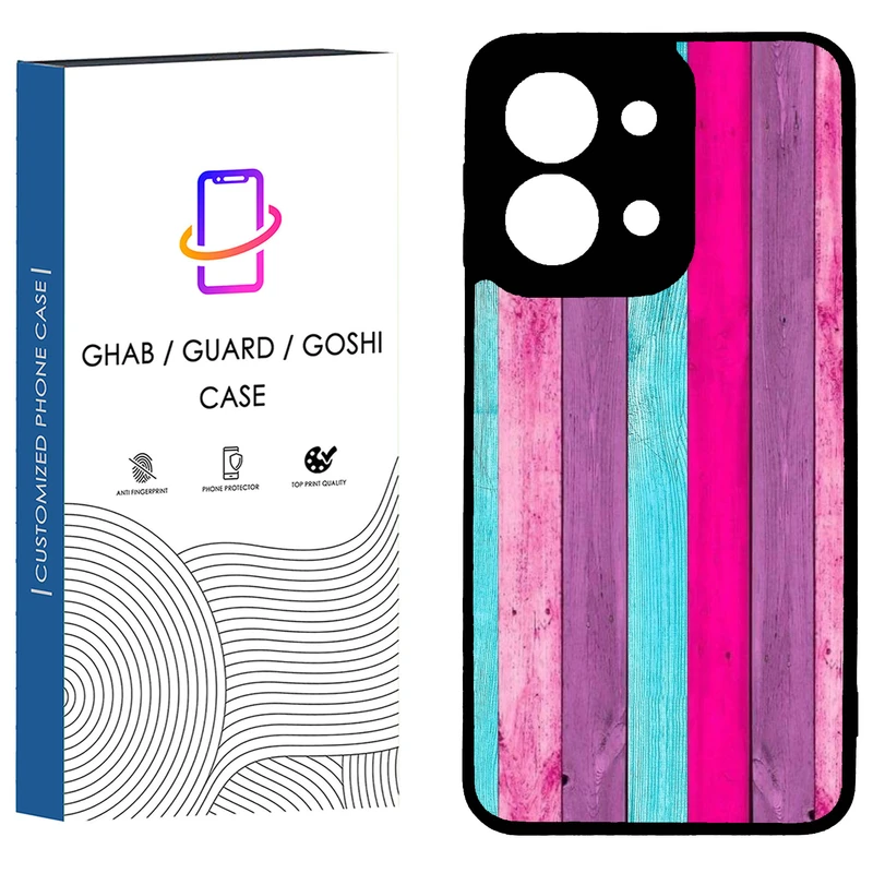 کاور قاب گارد گوشی طرح دخترانه کد 28 - tpu مناسب برای گوشی موبایل شیائومی Redmi 15C 4G / Poco C85 4G