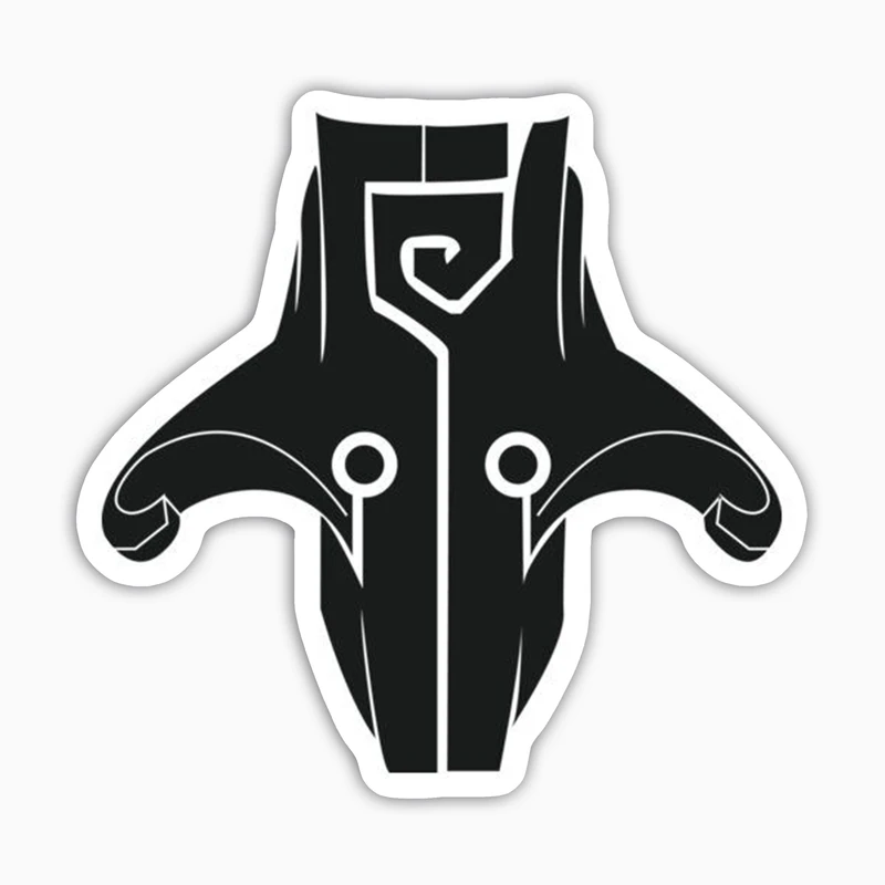 استیکر لپ تاپ بووم طرح بازی Dota2 مدل Juggernaut کد JC40