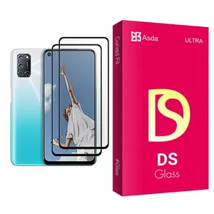 Asda DS Glass MIX002 Screen Protector For Oppo A52 Pack Of 2