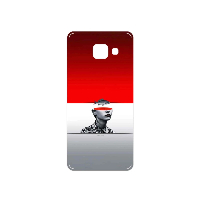 برچسب پوششی ماهوت مدل Collage of surreal Portrait of Women 1 مناسب برای گوشی موبایل سامسونگ Galaxy A3 2016