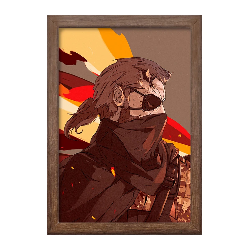 تابلو خندالو طرح بازی متال گیر (Metal Gear) کد 33159