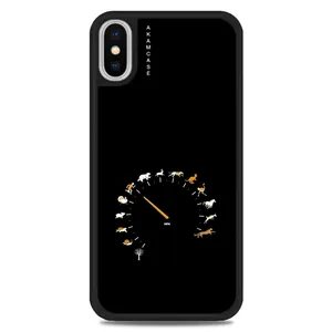 AKAM AMC-WAX-MOTORCYCLE-3 Cover For Apple iPhone X/Xs