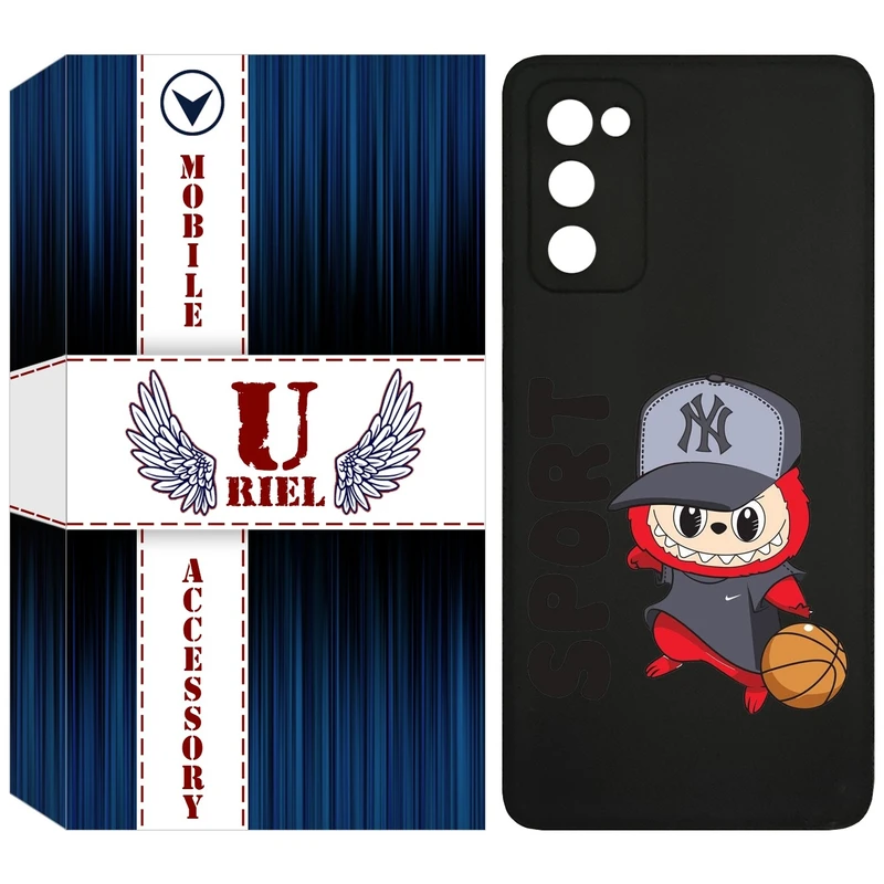 کاور یوریل قاب مدل KSH کد 148 طرح عروسک لبوبو مناسب برای گوشی موبایل سامسونگ Galaxy S20 FE