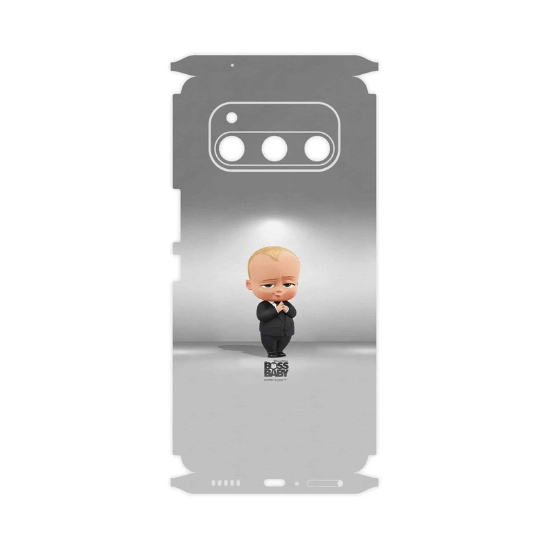 برچسب پوششی ماهوت مدل The Boss Baby-FullSkin مناسب برای گوشی موبایل داریا Bond 5G