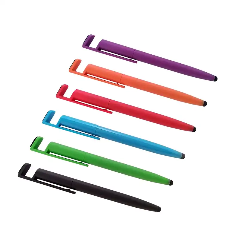 قلم لمسی و پایه نگهدارنده موبایل کد SKJMRJNM002369