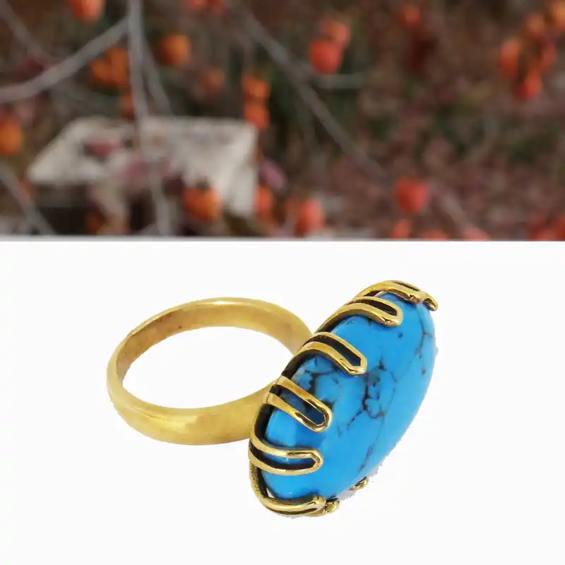 انگشتر زنانه مدل AKAN009