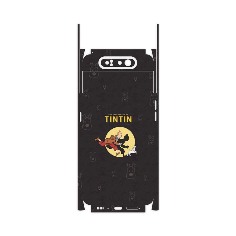 برچسب پوششی ماهوت مدل Tintin-FullSkin مناسب برای گوشی موبایل سامسونگ Galaxy A80