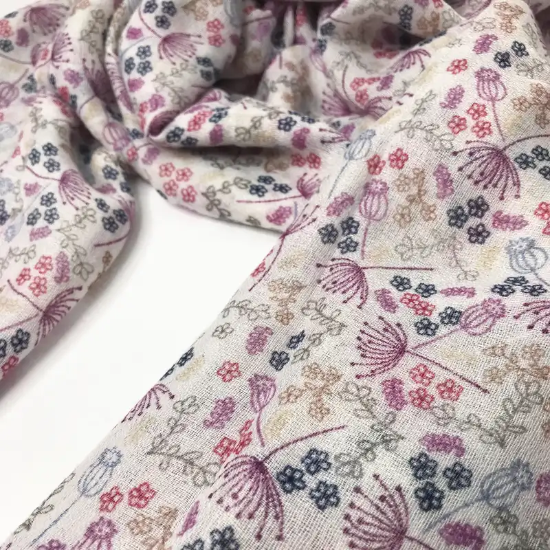 شال زنانه مدل بهاری کد 08