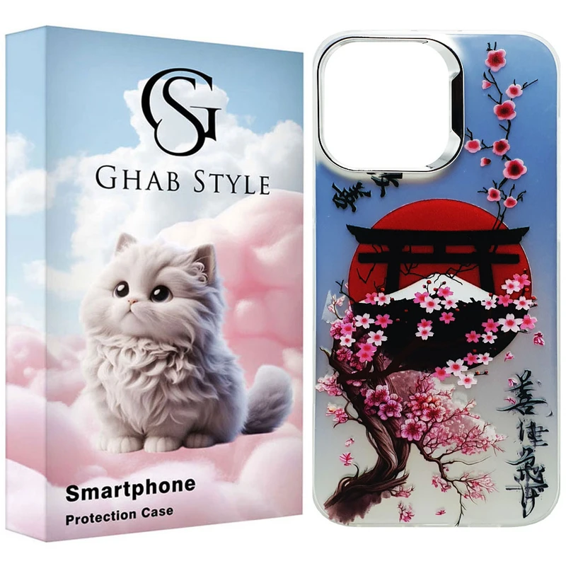 کاور قاب استایل مدل سامورایی مناسب برای گوشی موبایل سامسونگ Galaxy A05 / A05 5G