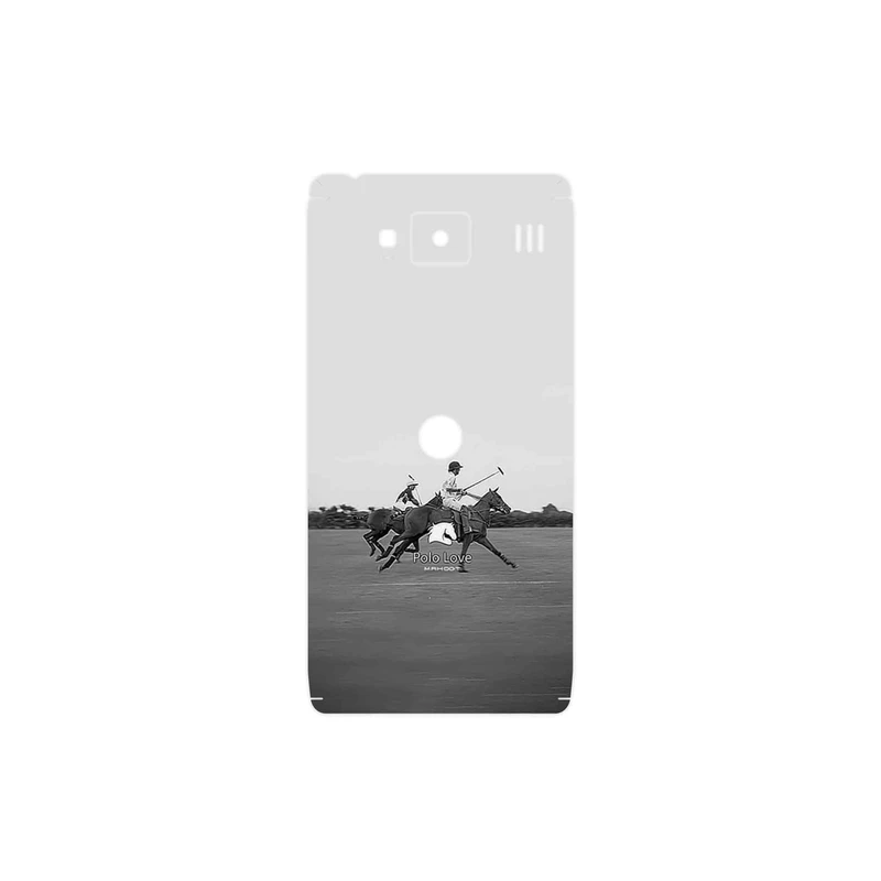برچسب پوششی ماهوت مدل game of polo مناسب برای گوشی موبایل موتورولا Droid Razr HD