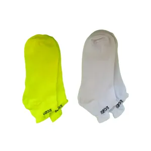 جوراب مدل رنگی گوش دار بسته 2 عددی