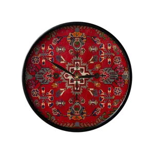 ساعت دیواری مدوپد طرح قالین مدل mod00323