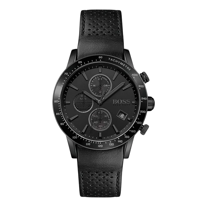 ساعت مچی عقربه‌ای کوارتز مردانه هوگو باس مدل b1513456