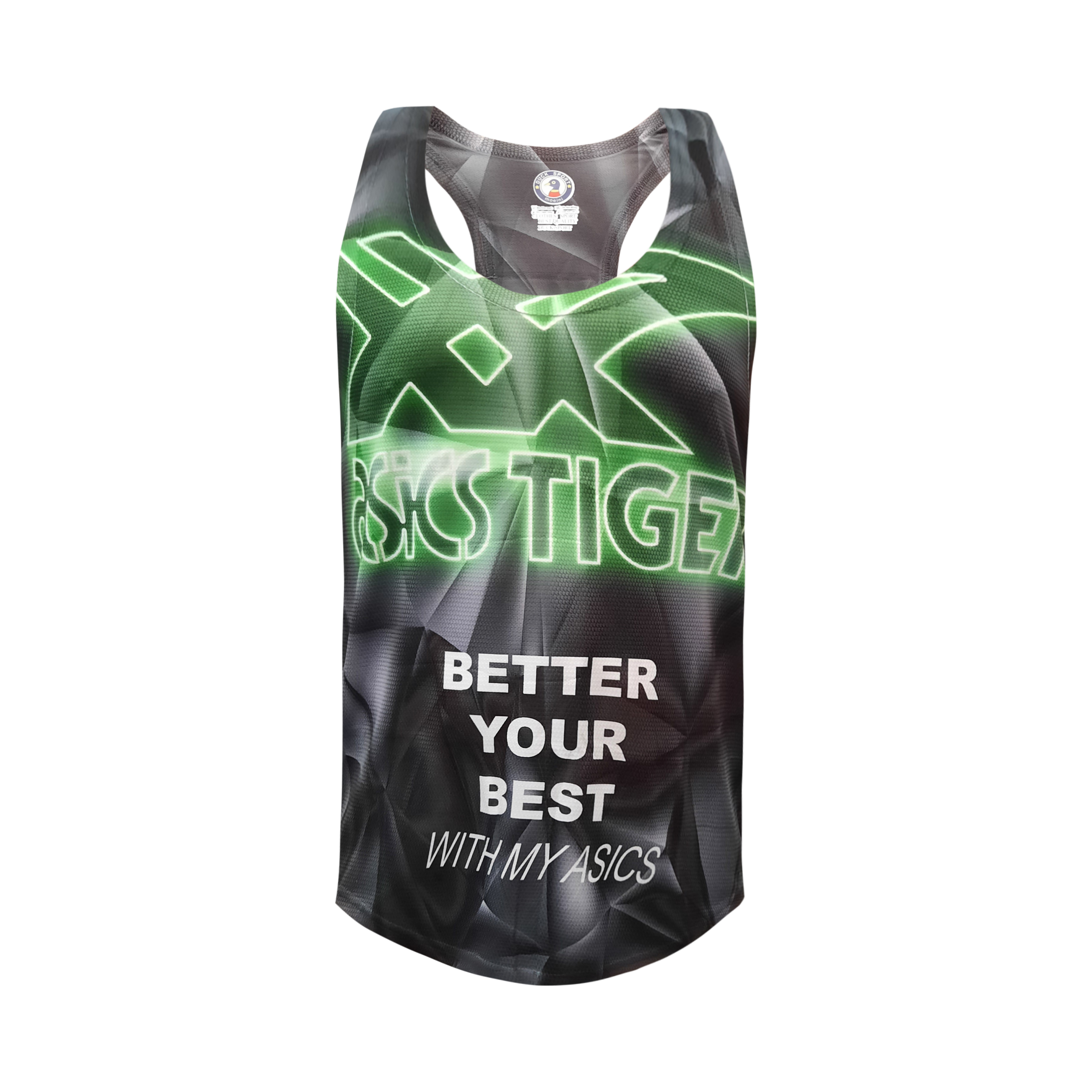 تاپ ورزشی مردانه مدل تایگر کد RK-TIG2AS