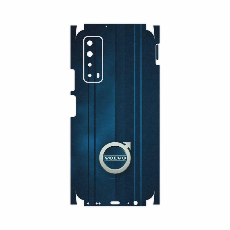 برچسب پوششی ماهوت مدل Volvo-FullSkin مناسب برای گوشی موبایل هوآوی Y7a