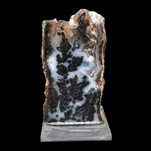 سنگ راف مدل عقیق شجر کد 4-65