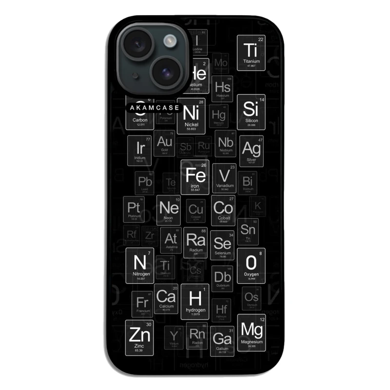 کاور آکام مدل AMC-WA15PLUS-SCIENCE-19 مناسب برای گوشی موبایل اپل iPhone 15 Plus