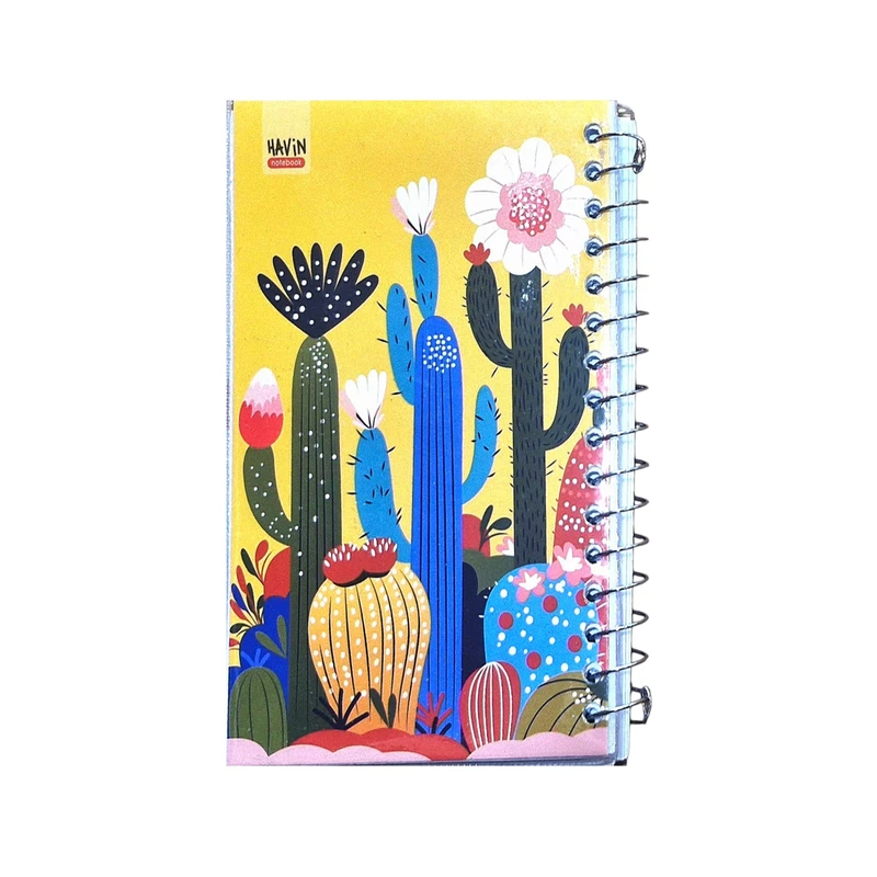 تقویم جیبی سال 1405 هاوین مدل طلقی طرح کاکتوس