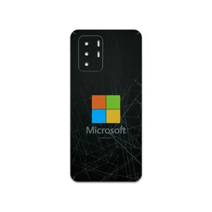 MAHOOT Microsoft-Logo Cover Sticker for Xiaomi Redmi Note 10 Pro  China