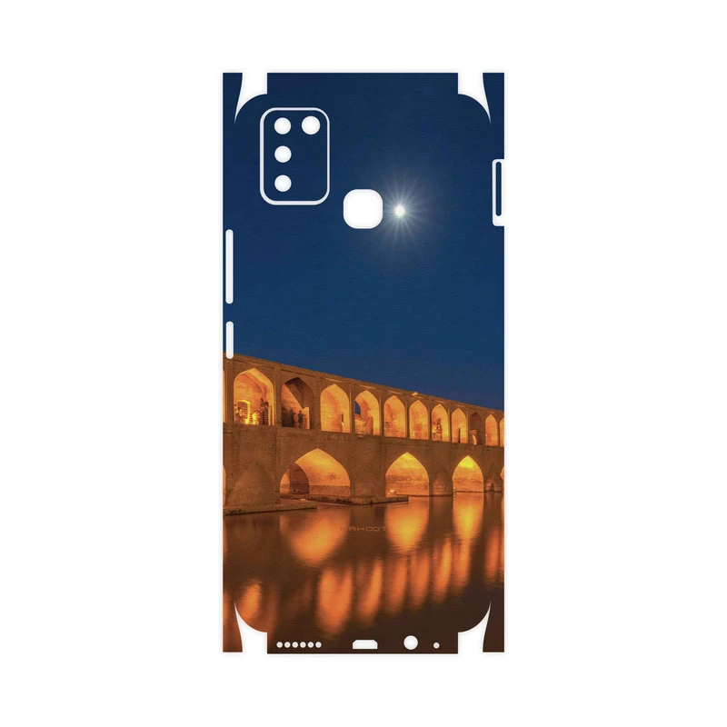 برچسب پوششی ماهوت مدل Si-O-Se-Pol-FullSkin مناسب برای گوشی موبایل اینفینیکس Smart 6 X657B