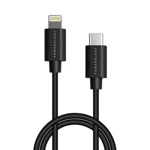 کابل تبدیل USB-C  به لایتنینگ مدل P12BLB-L طول 1.2 متر