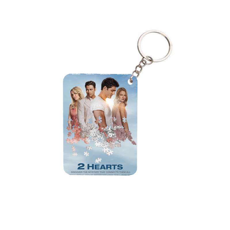 جاکلیدی دخترانه مدل فیلم 2 hearts کد 205