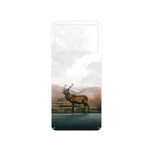 MAHOOT Horned_Deer Cover Sticker for Xiaomi Poco X6 Pro