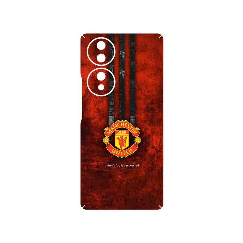 برچسب پوششی ماهوت مدل Manchester_United مناسب برای گوشی موبایل آنر 70
