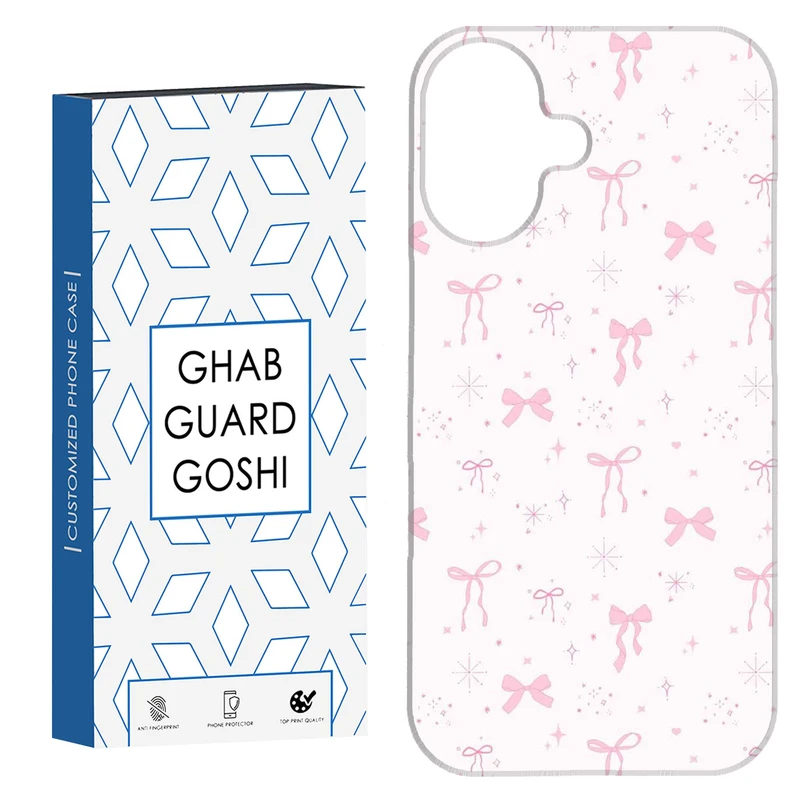 کاور قاب گارد گوشی طرح پاپیون کد Dimo-925 مناسب برای گوشی اپل Iphone 16     