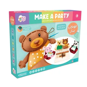 بازی آموزشی مدل خیاط کوچولو مهمونی تو بساز