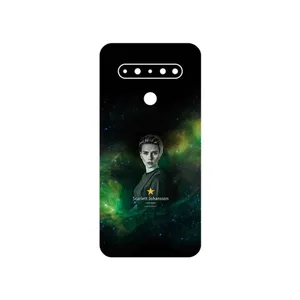 MAHOOT Scarlett Johansson Cover Sticker for LG K61