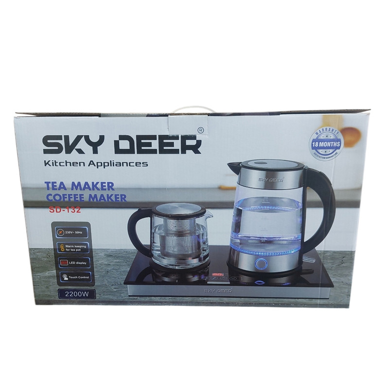 چای ساز کنار هم مدل SD-132