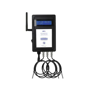 دیتالاگر دما سه کانال آنلاین ویاک مدل TI-3W01