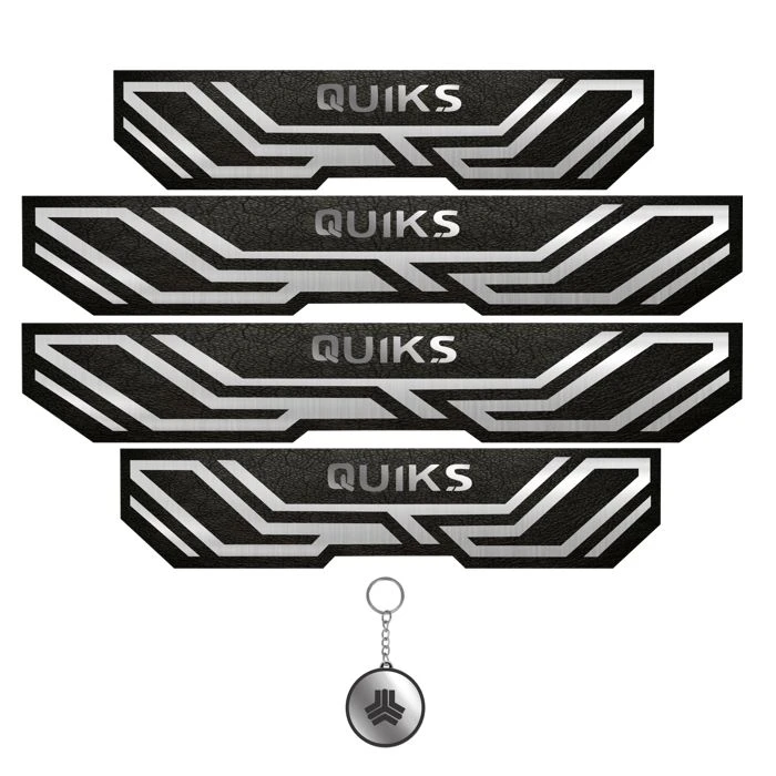  برچسب پارکابی خودرو مهدیار کد PKA2015 مناسب برای کوئیک اس مجموعه 4 عددی به همراه جاکلیدی