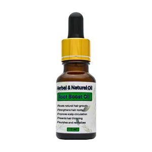 روغن تقویت‌کننده و تحریک ریشه و رشد مو مدل 7 گیاه حجم 15 میلی لیتر