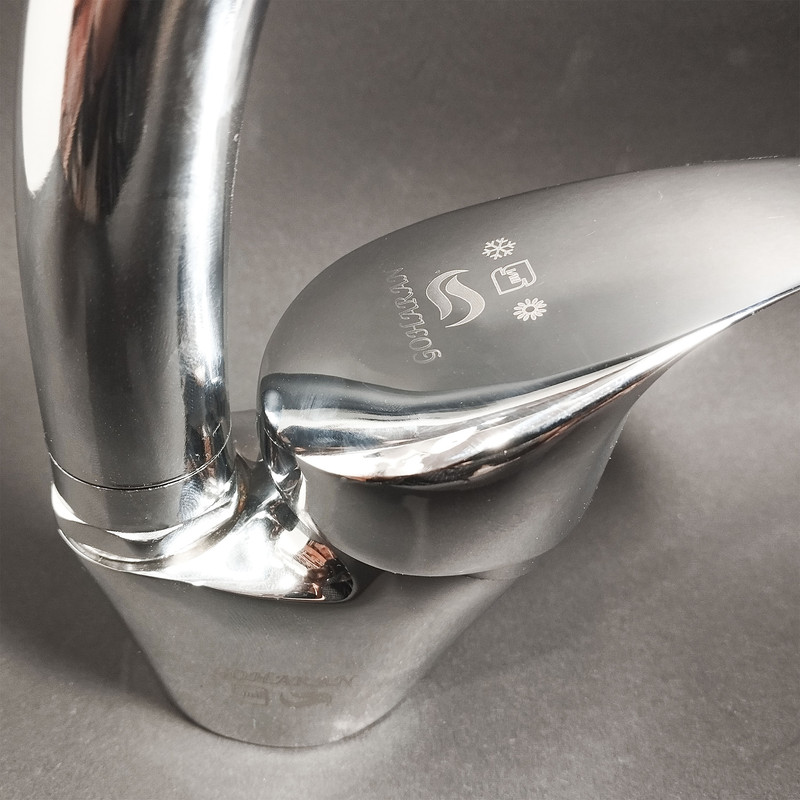 شیر آشپزخانه گوهران مدل اهرمی مهسا