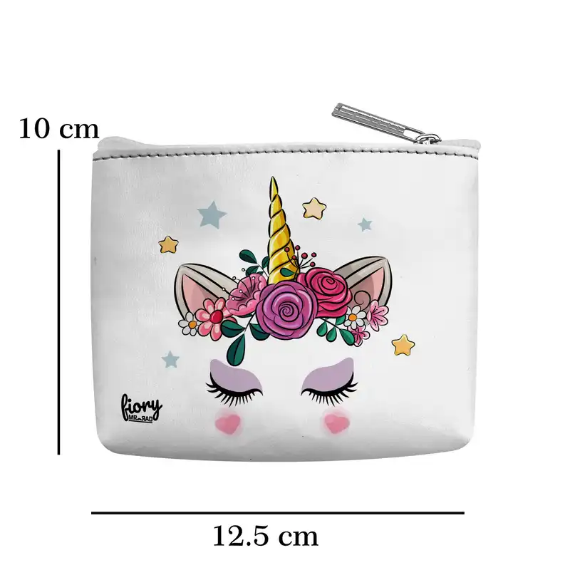 کیف پول فیوری مدل تک شاخ طرح الیکورن کد 2269