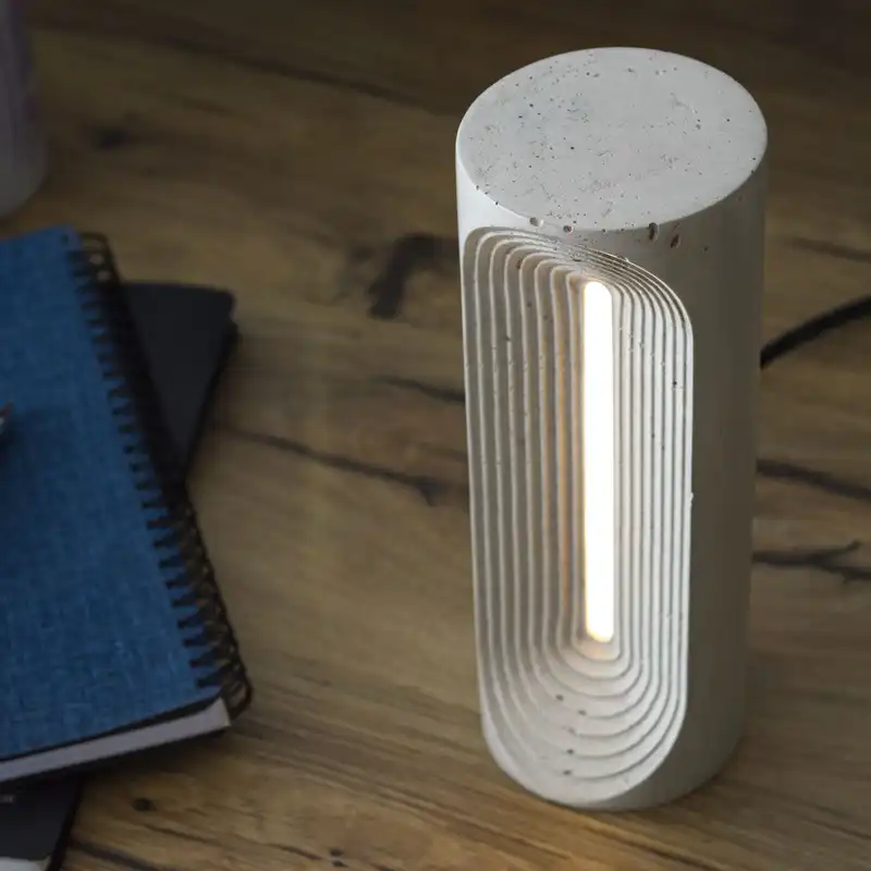 آباژور رومیزی مدل Shabestan