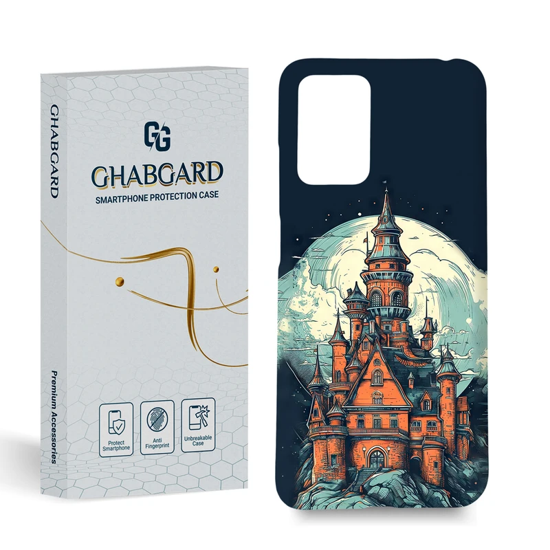 کاور قاب گارد مدل ساده مناسب برای گوشی موبایل شیائومی redmi 10 / redmi 10 prime