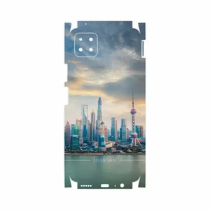 MAHOOT Shanghai-City-FullSkin Cover Sticker for Huawei Nova Y60