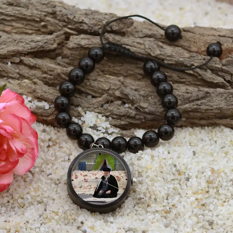 ساعت مچی عقربه ای ناکسیگو مدل جشن تکلیف کد BF12711