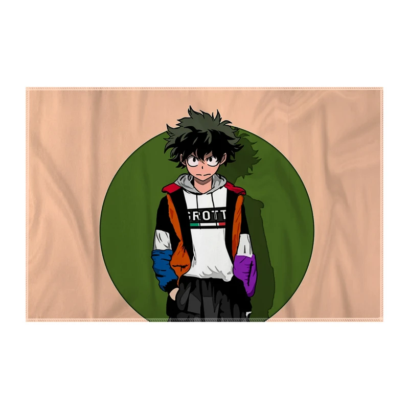 کاغذ کادو ترمه طراحان ایده مدل My hero academia کد strm0464