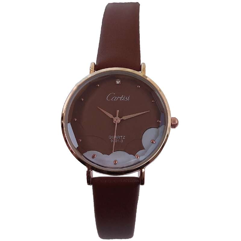 ساعت مچی عقربه ای دخترانه کد 202 ساعت مچی عقربه ای دخترانه کد 202