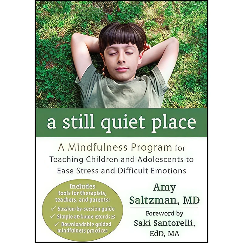 کتاب A Still Quiet Place اثر جمعي از نويسندگان انتشارات New Harbinger Publications