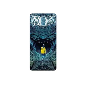 MAHOOT Dark Cover Sticker for Samsung Galaxy Note 10 Lite