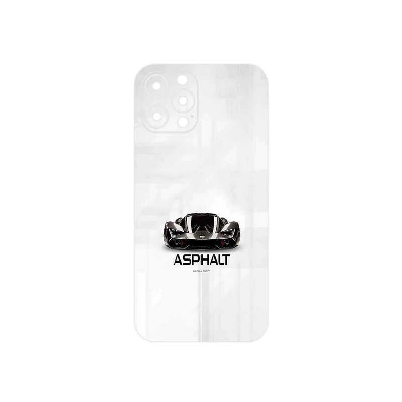 برچسب پوششی ماهوت مدل Asphalt Game Series مناسب برای گوشی موبایل اپل iPhone 12 Pro Max