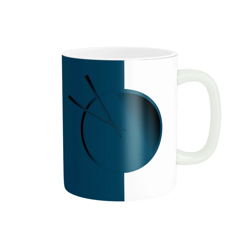 ماگ مدل گرافیکی ظرف غذا کد 434