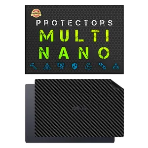 Multi Nano X-F1C Model Carbon Rear Skin Suitable For Asus VivoBook 15 E510MA 15.6 inch 2020 Laptop